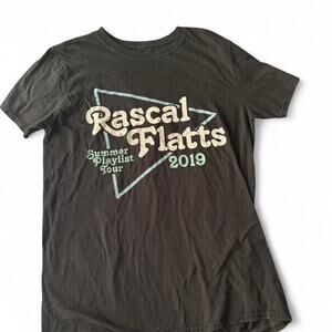 Rascal Flatts tour t shirt unisex M